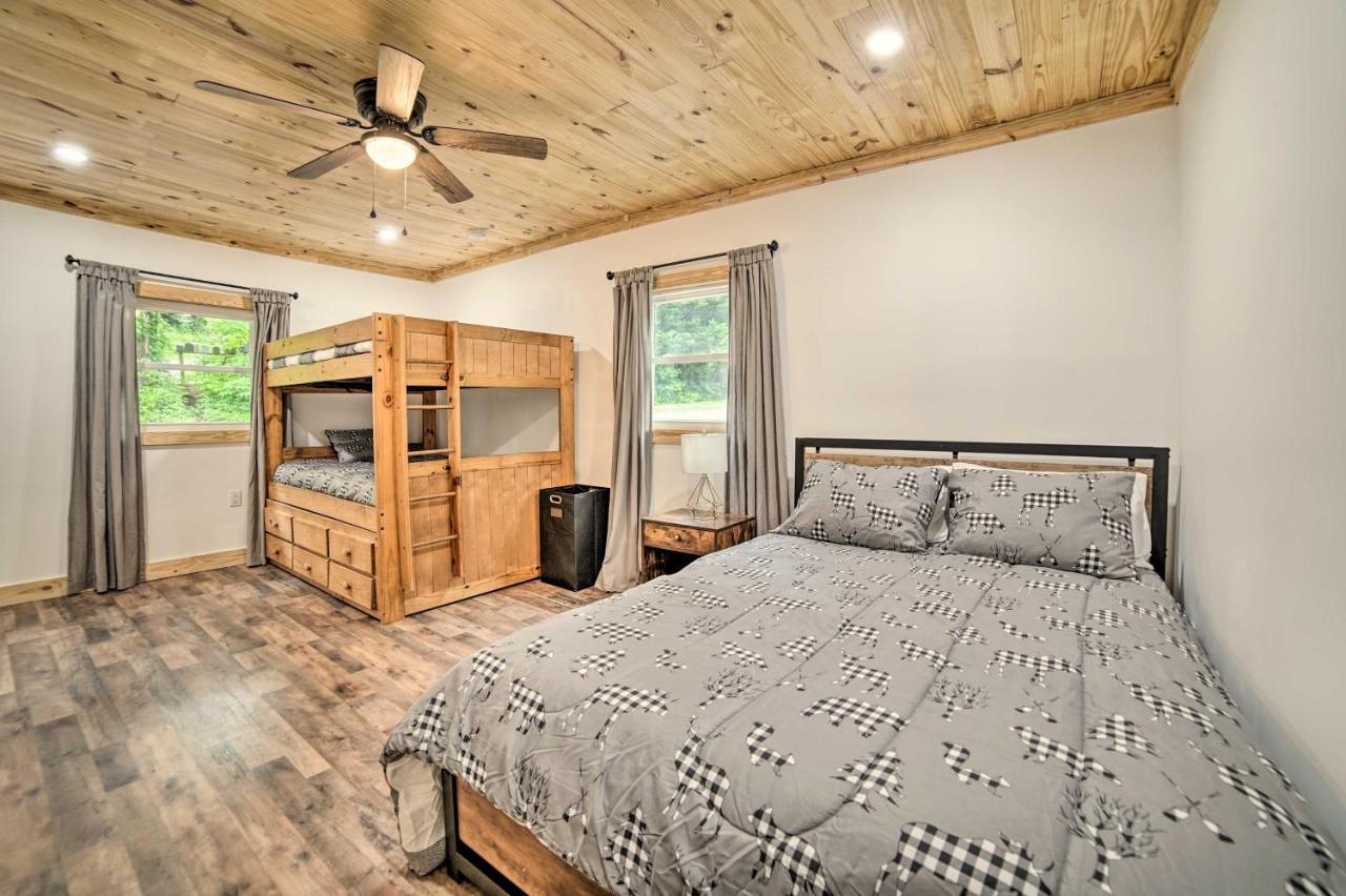Creekside Ranch With Porch About 2 Mi To Pkwy Villa Пиджен Фордж Екстериор снимка