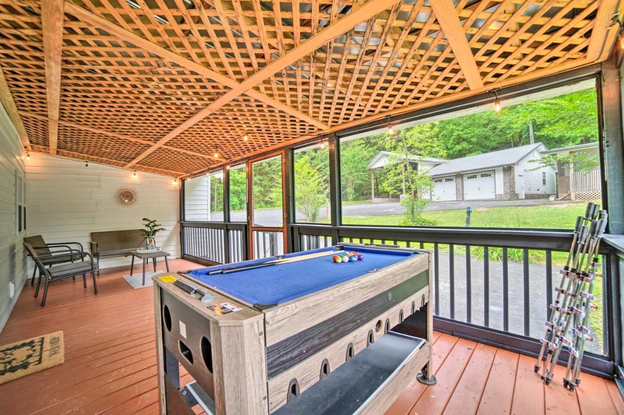 Creekside Ranch With Porch About 2 Mi To Pkwy Villa Пиджен Фордж Екстериор снимка