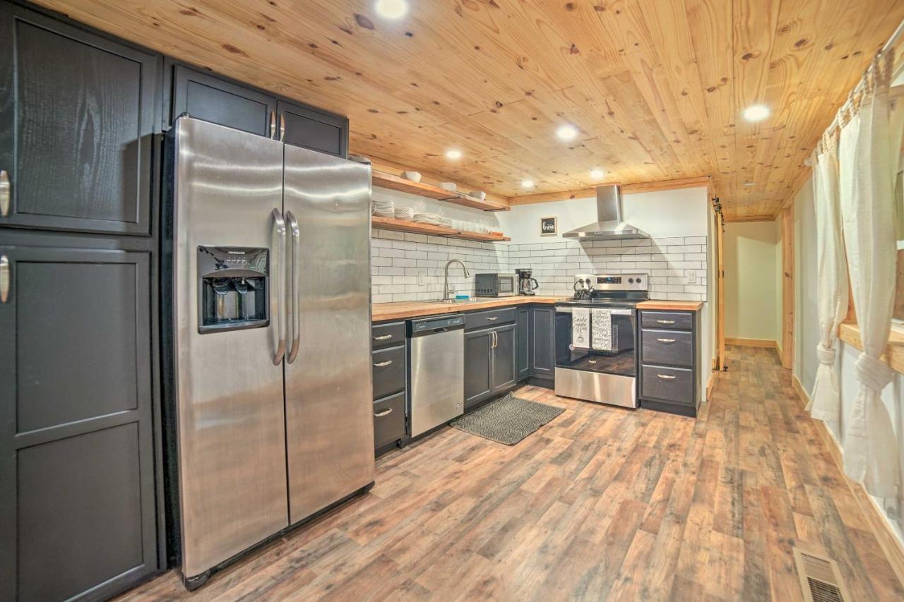 Creekside Ranch With Porch About 2 Mi To Pkwy Villa Пиджен Фордж Екстериор снимка