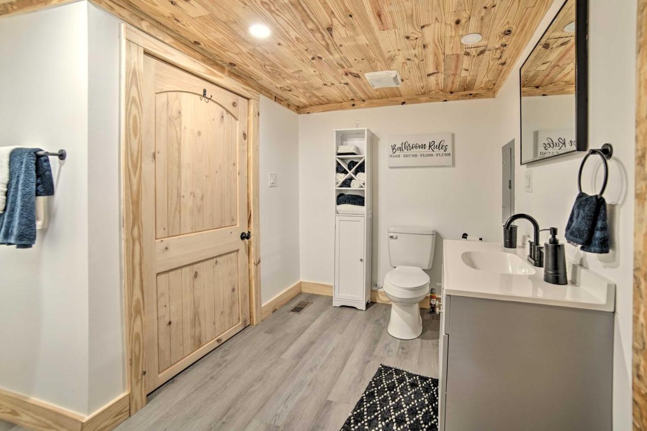 Creekside Ranch With Porch About 2 Mi To Pkwy Villa Пиджен Фордж Екстериор снимка
