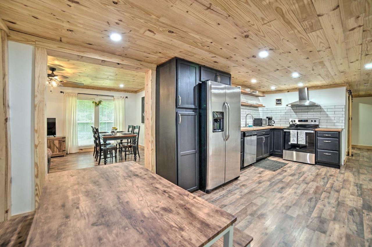 Creekside Ranch With Porch About 2 Mi To Pkwy Villa Пиджен Фордж Екстериор снимка