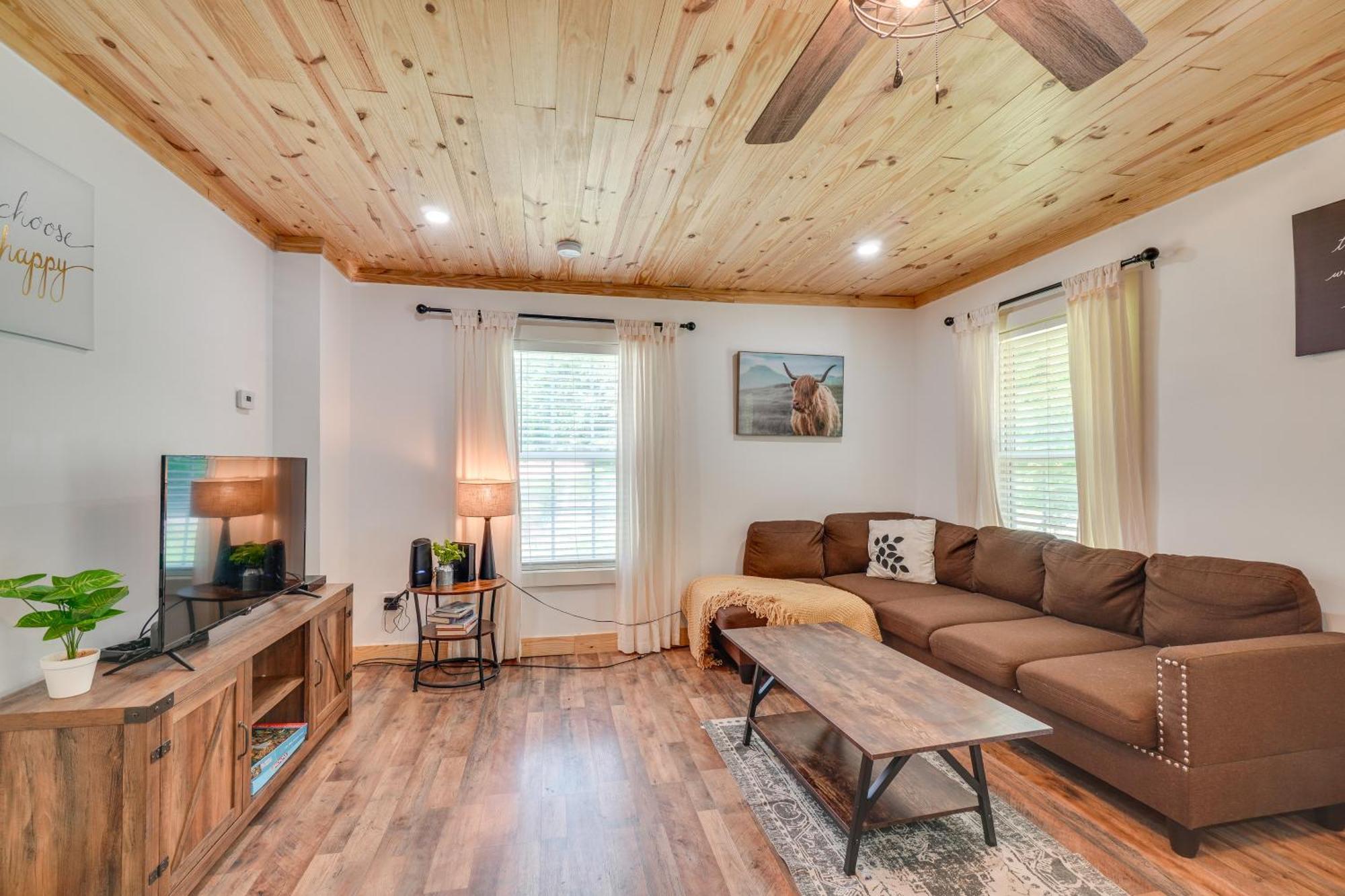 Creekside Ranch With Porch About 2 Mi To Pkwy Villa Пиджен Фордж Екстериор снимка