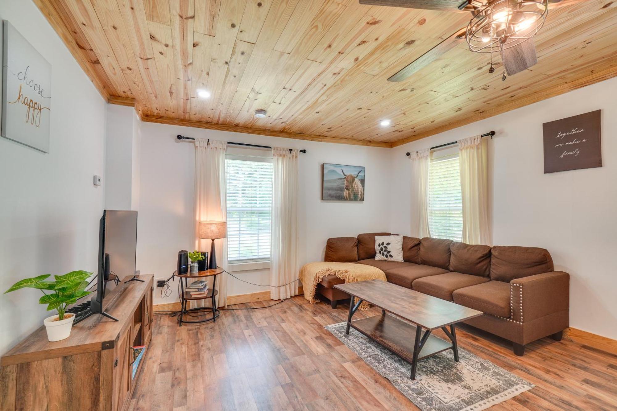 Creekside Ranch With Porch About 2 Mi To Pkwy Villa Пиджен Фордж Екстериор снимка